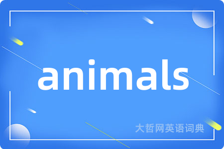 animals