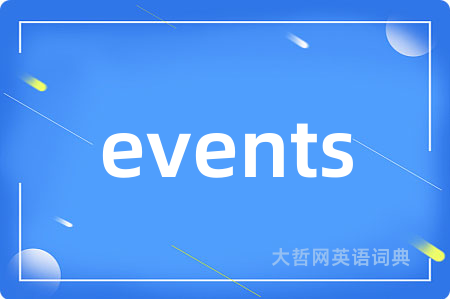 events