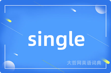 single