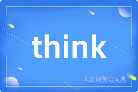 think