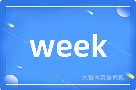 week